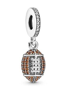Football Dangle Charm